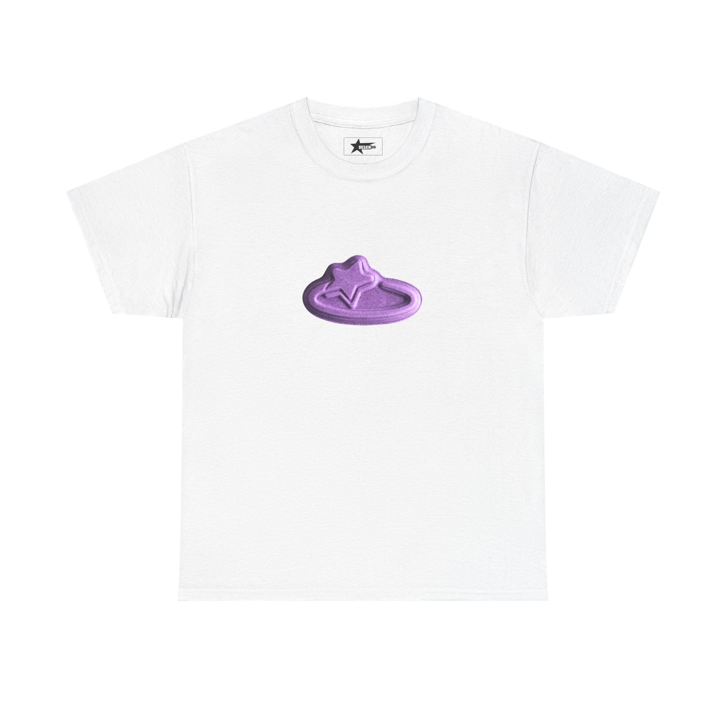 Purple Poppy Tee