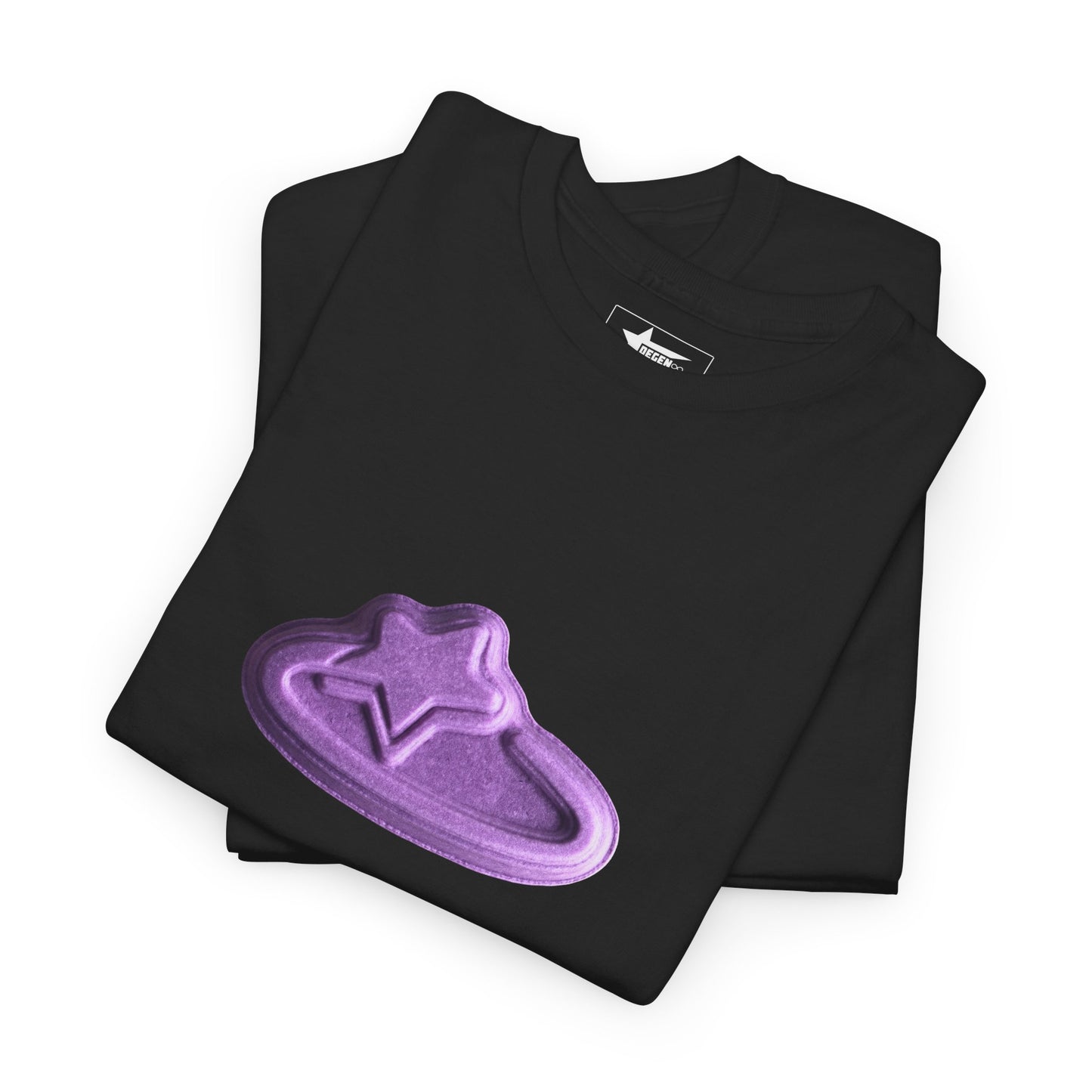 Purple Poppy Tee