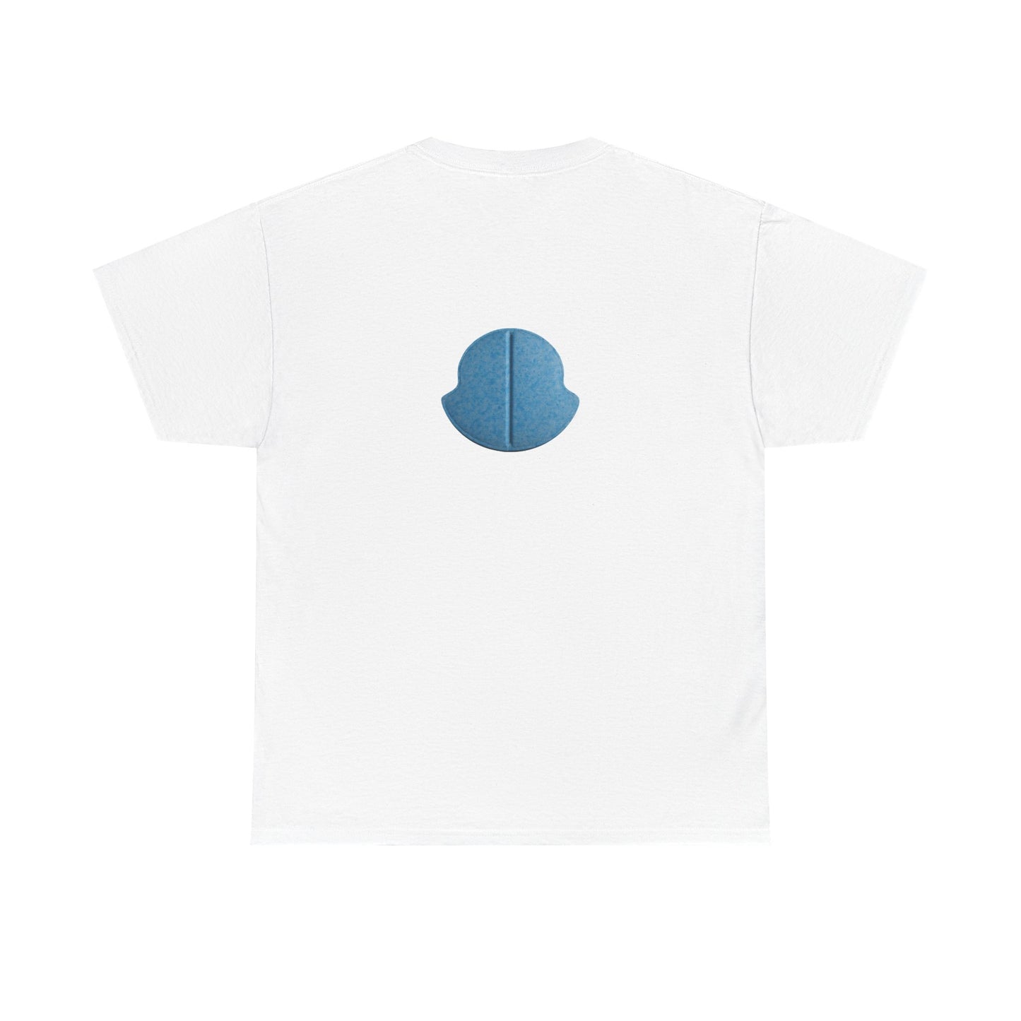 Blue MClizzy Tee