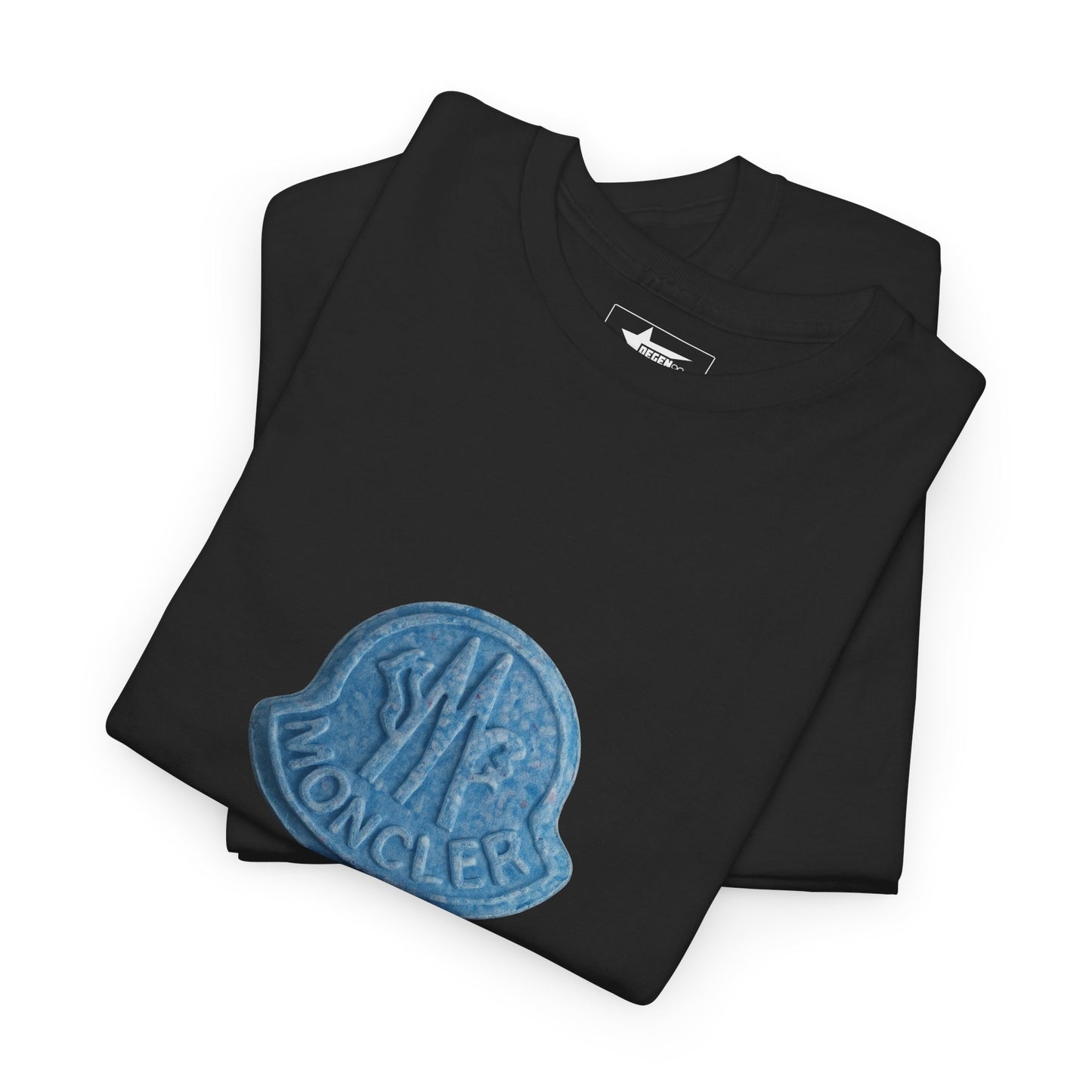 Blue MClizzy Tee