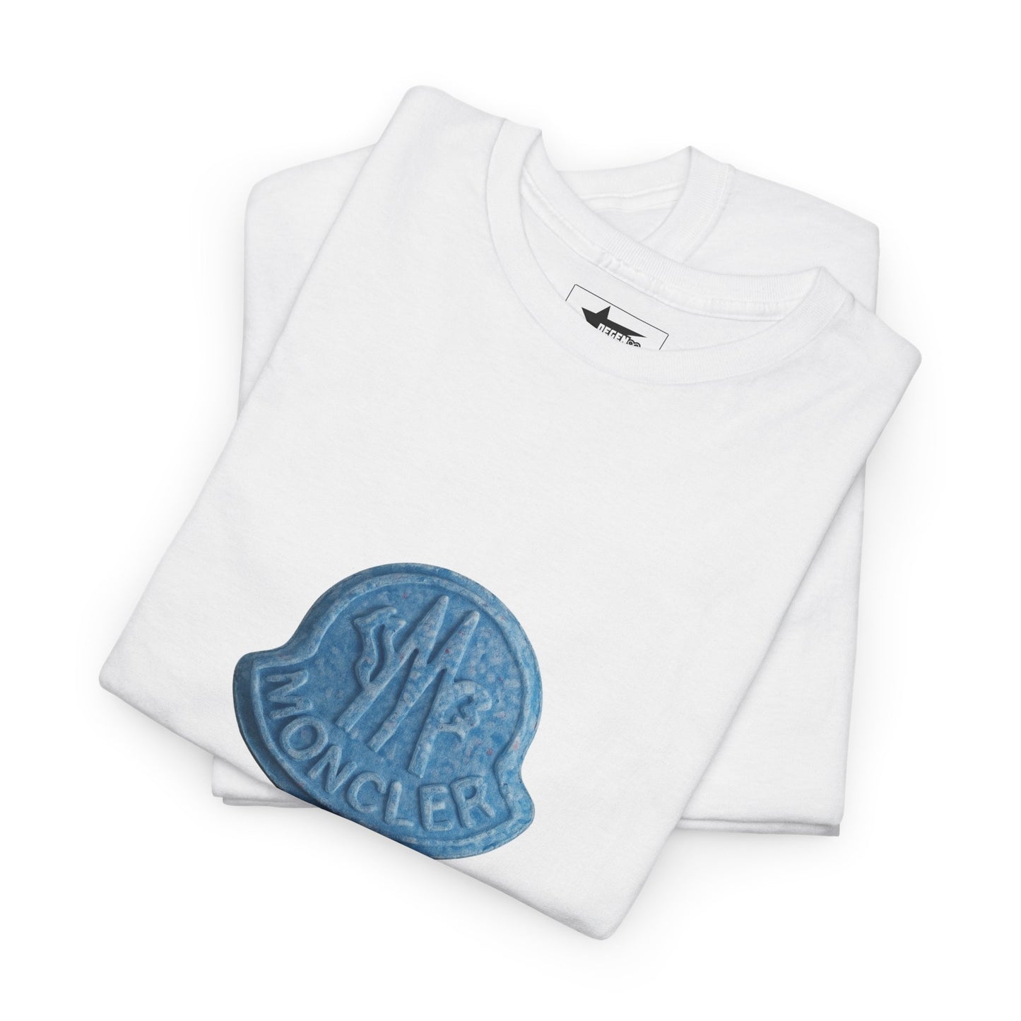 Blue MClizzy Tee