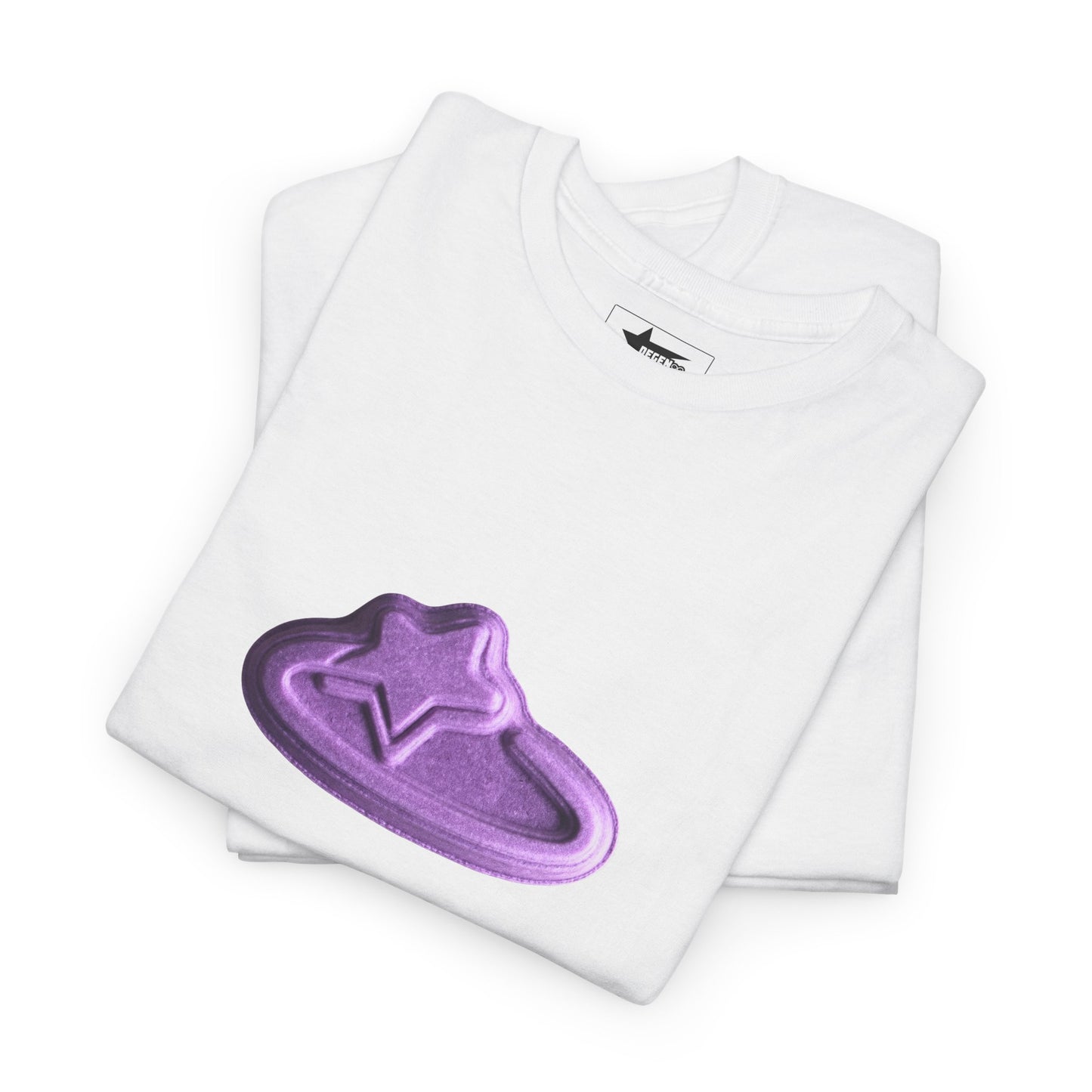 Purple Poppy Tee