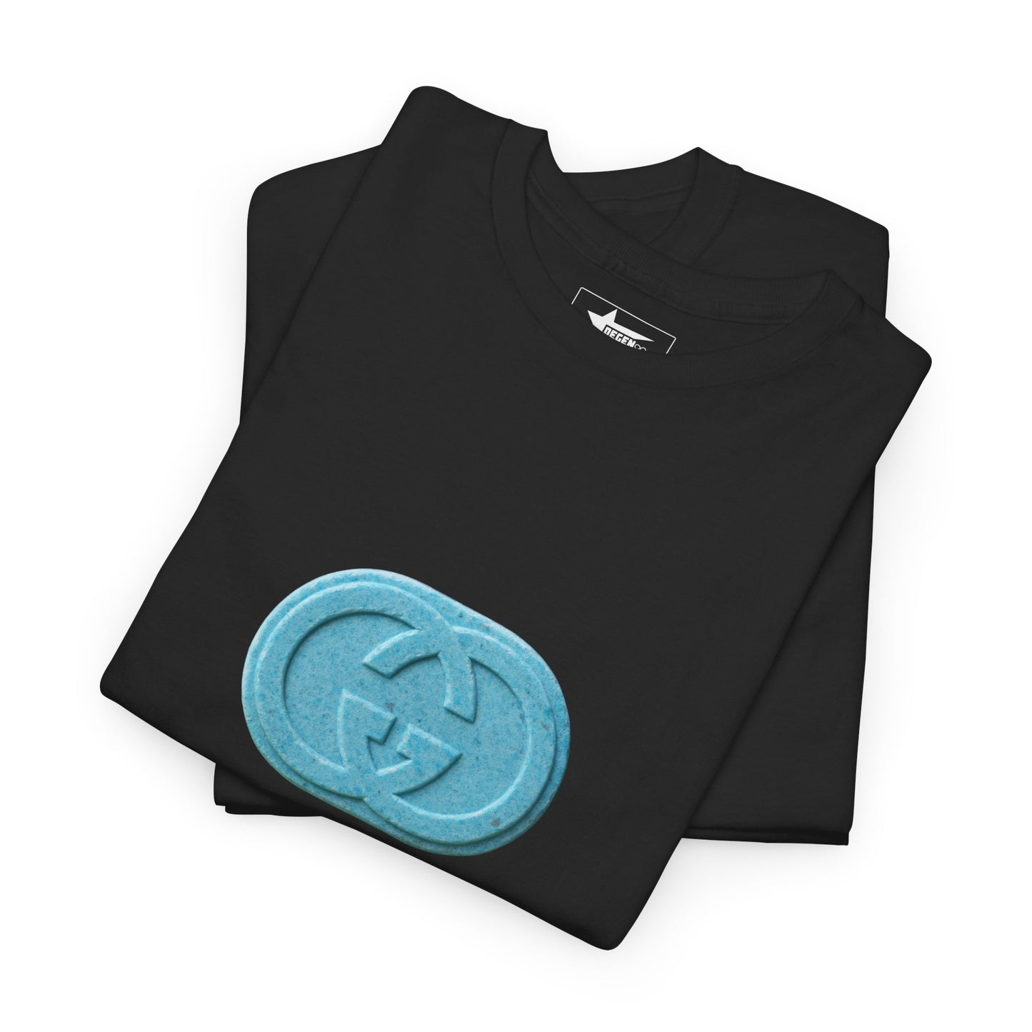 Blue GC Tee