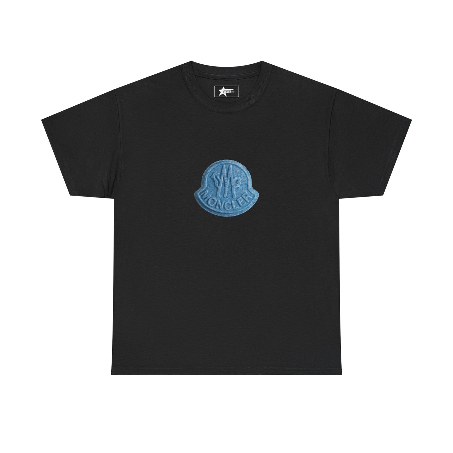 Blue MClizzy Tee