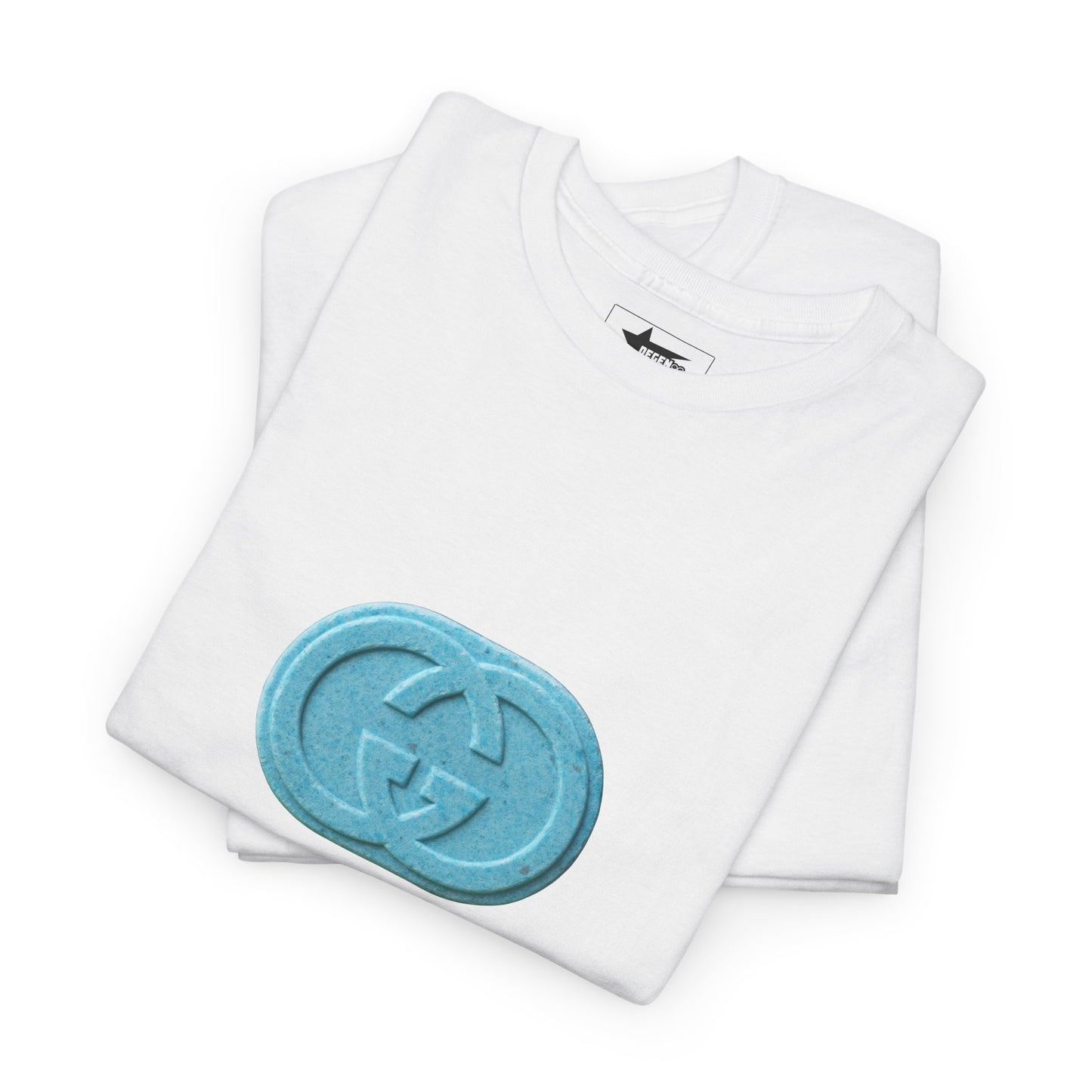 Blue GC Tee