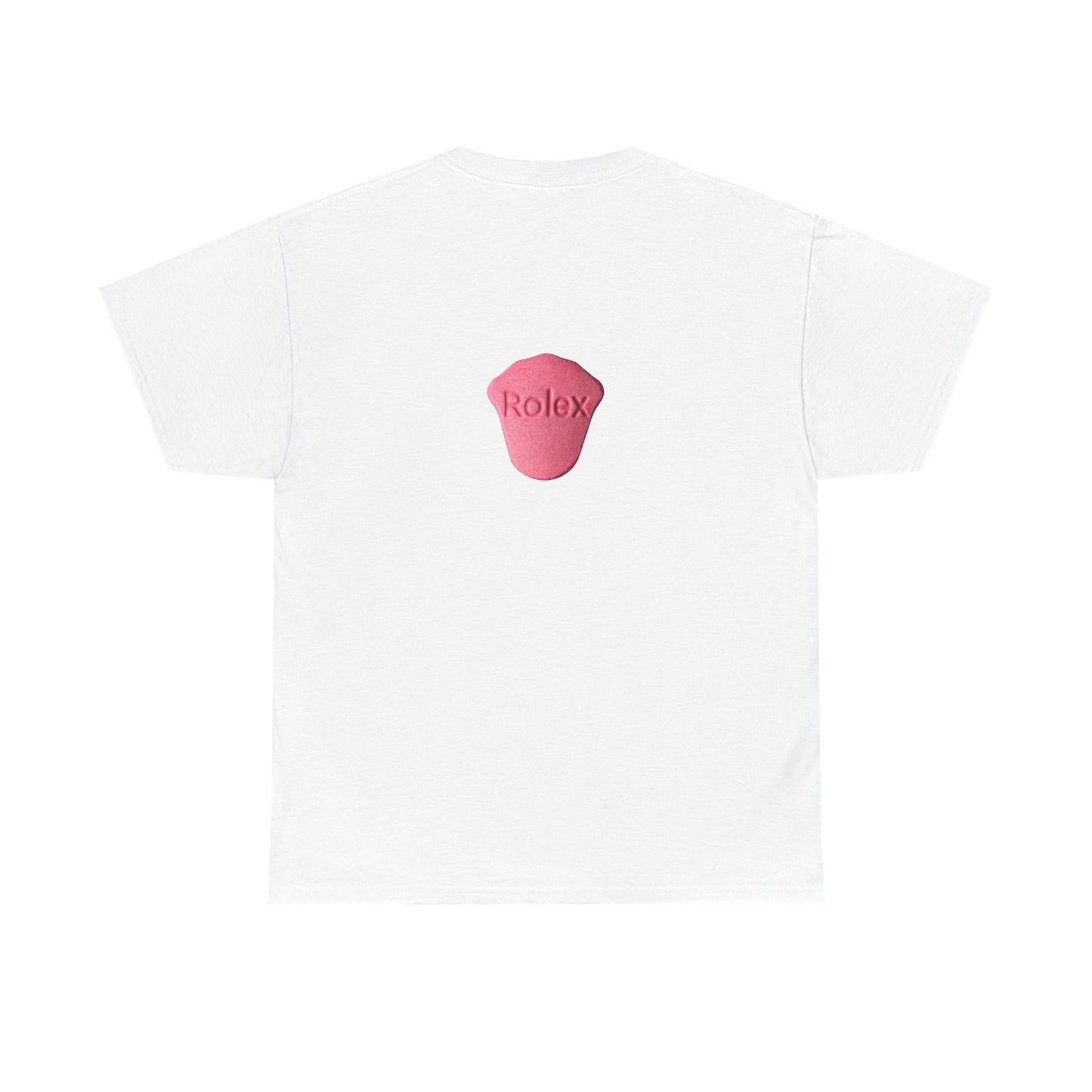 Pink Rolly Tee