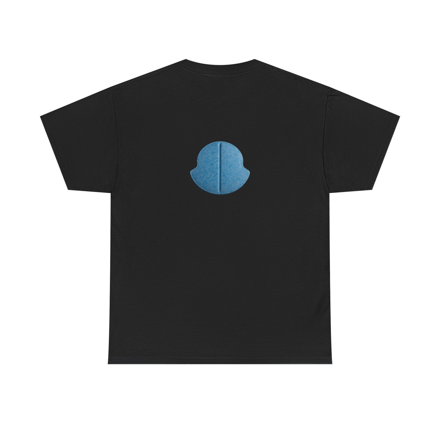 Blue MClizzy Tee
