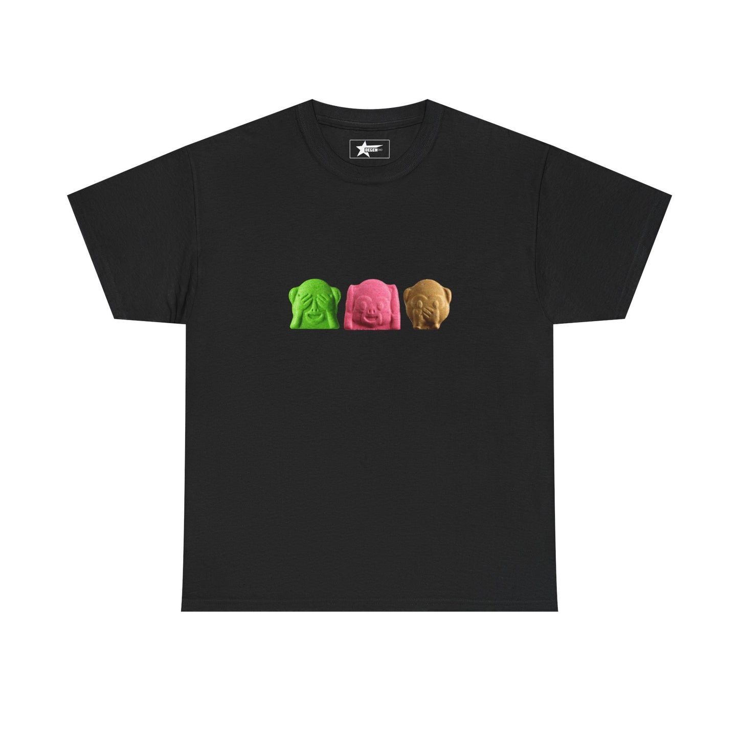 3 Rave Monkeys Tee v2