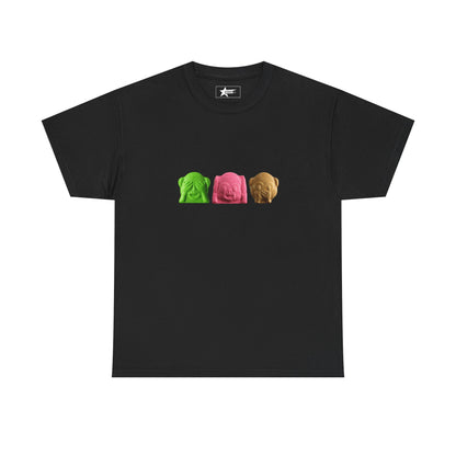 3 Rave Monkeys Tee v2