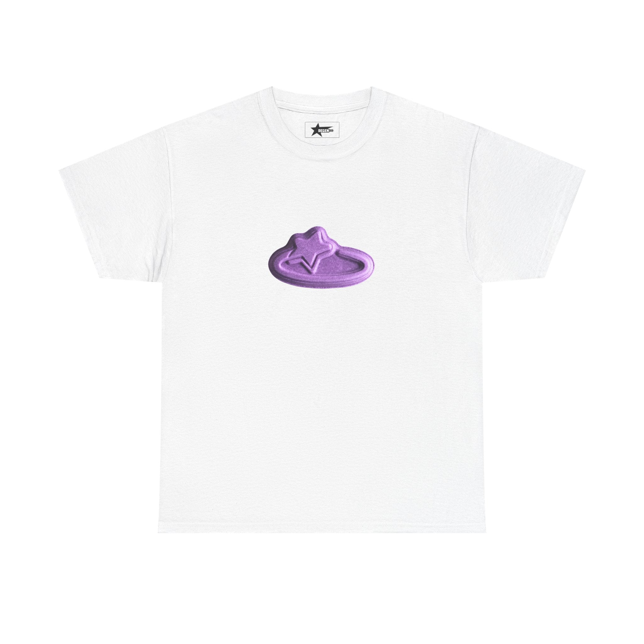 Purple Poppy Tee