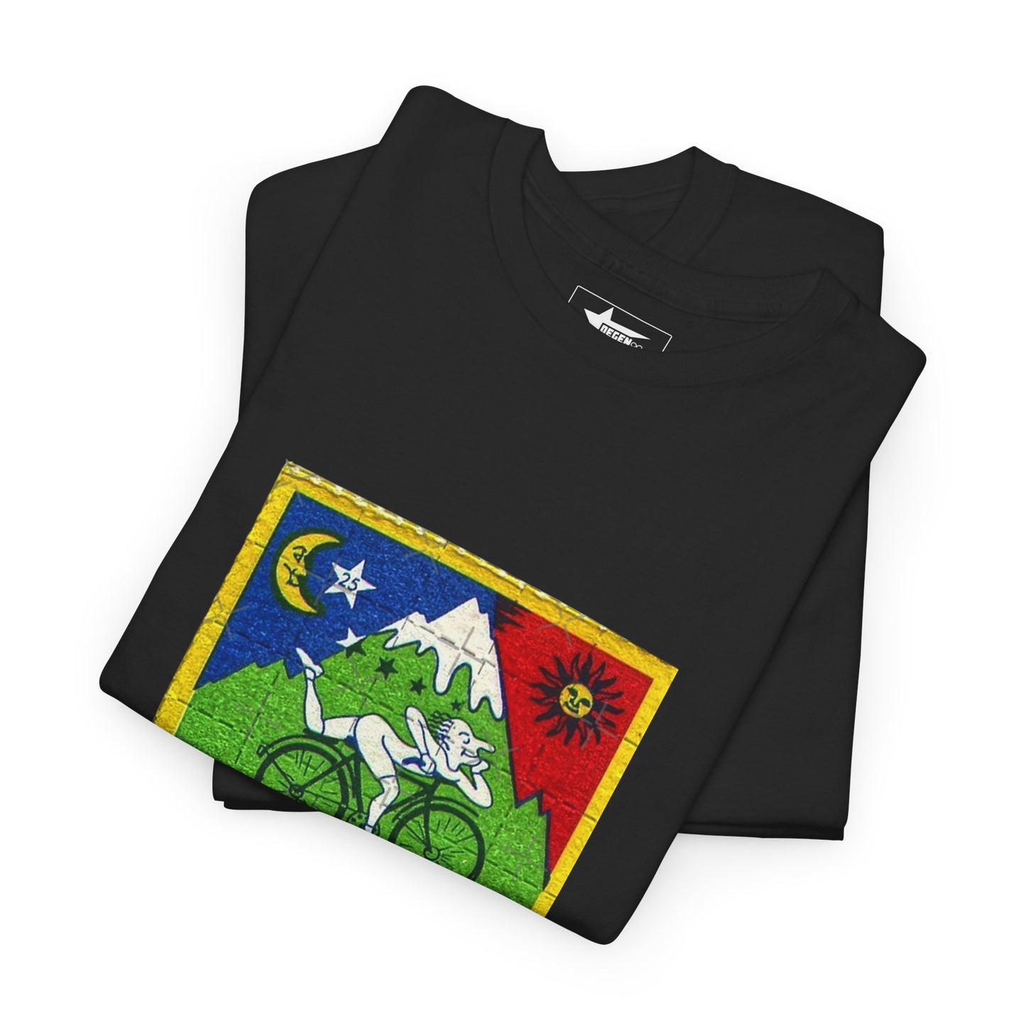 Bicycle Day Tee