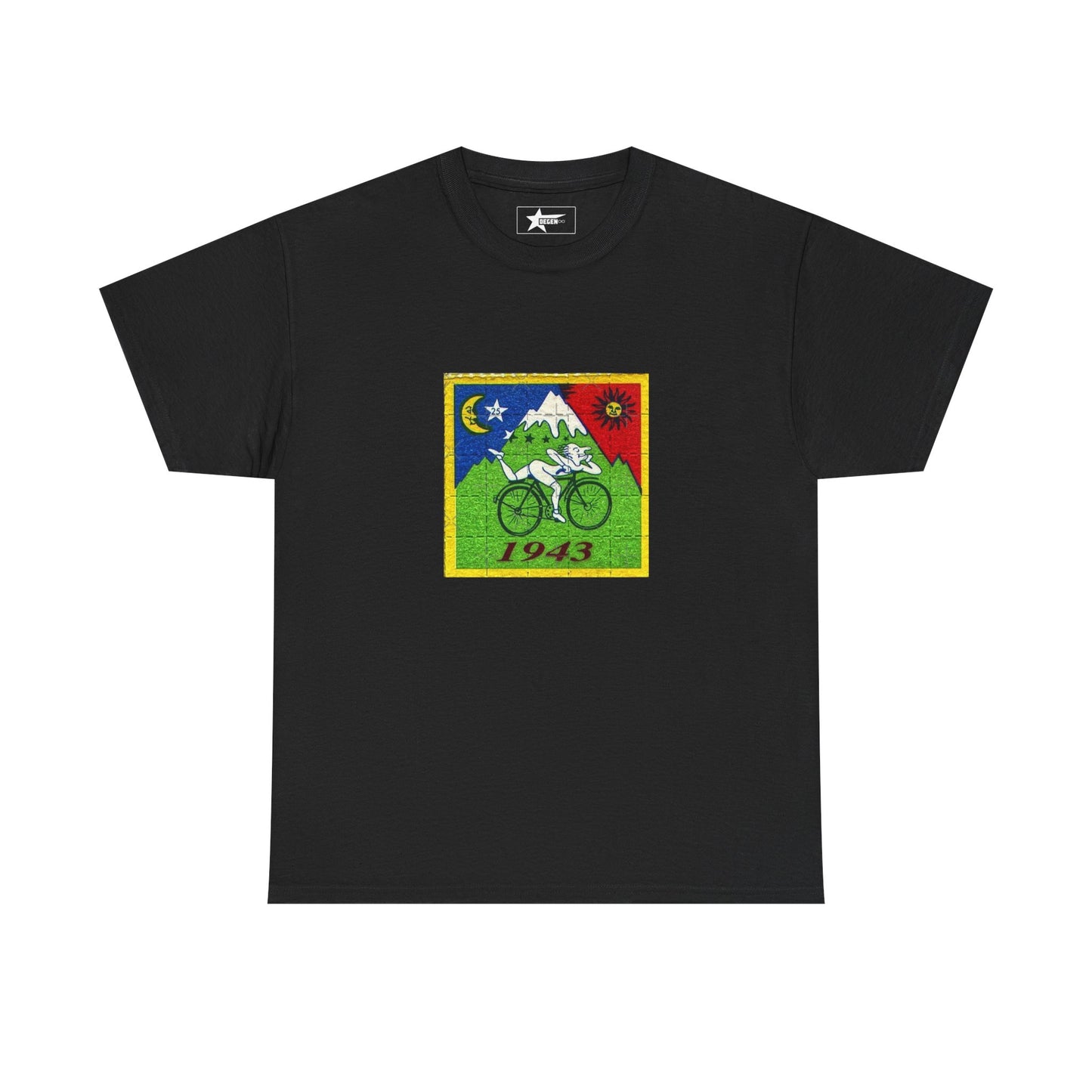 Bicycle Day Tee