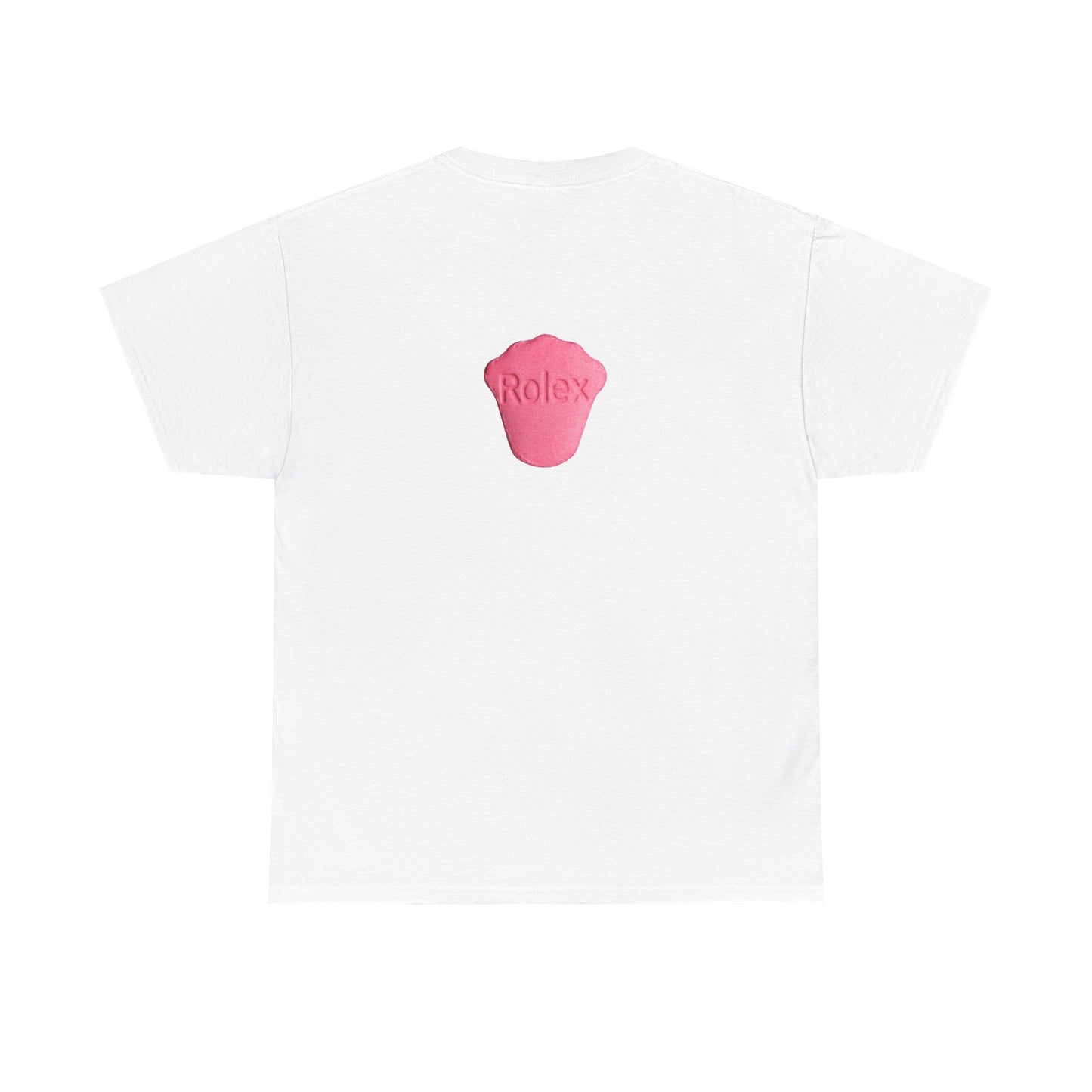 Pink Rolly Tee