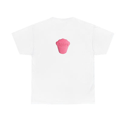 Pink Rolly Tee