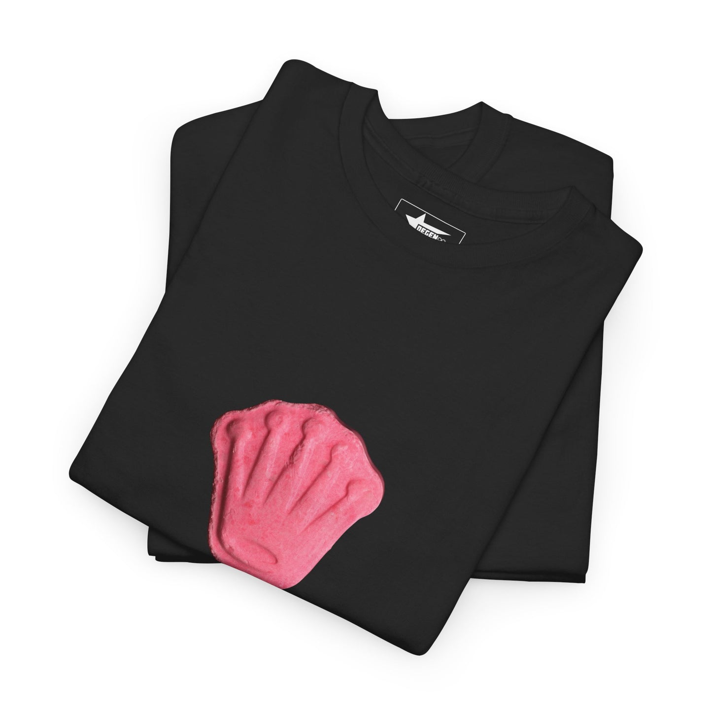 Pink Rolly Tee