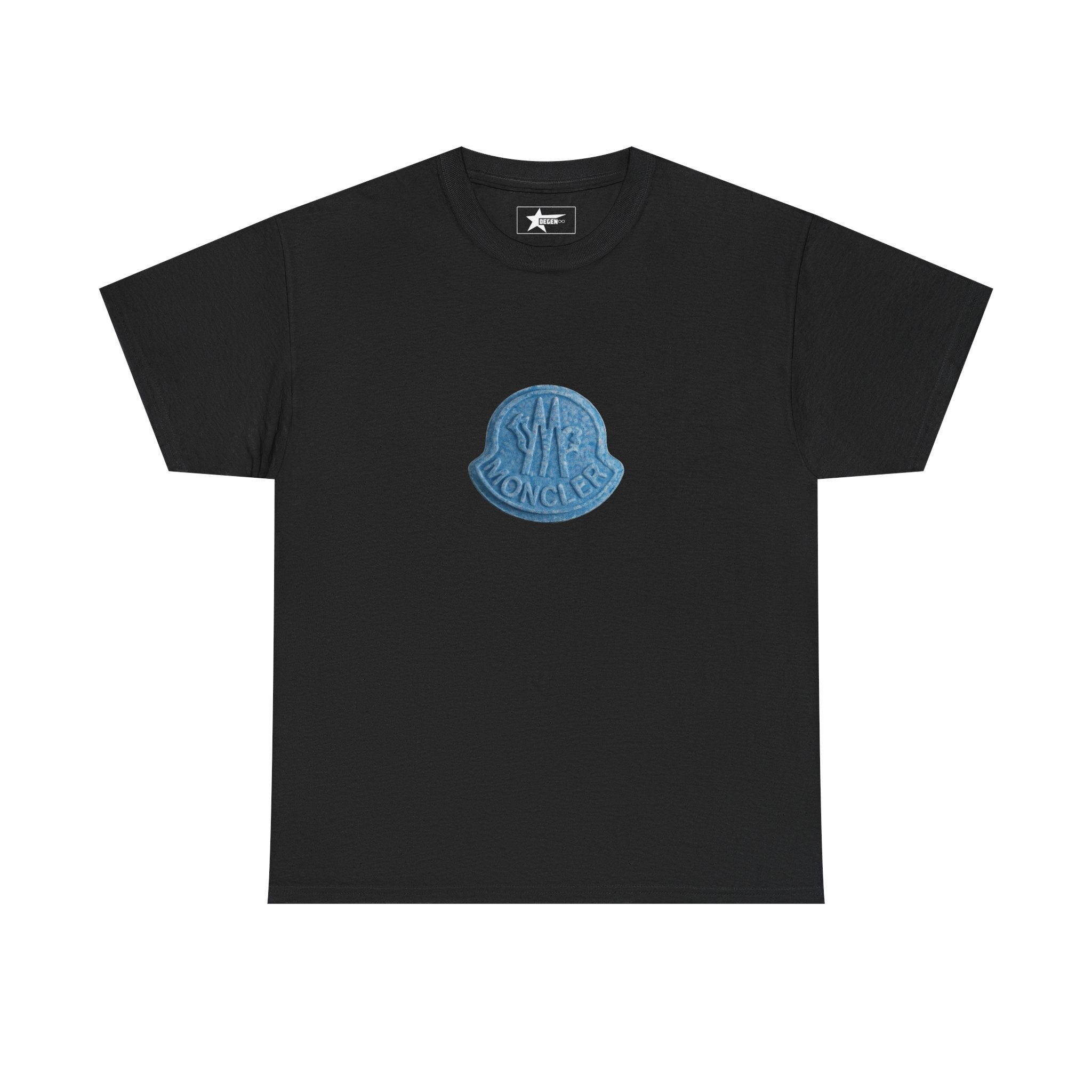 Blue MClizzy Tee