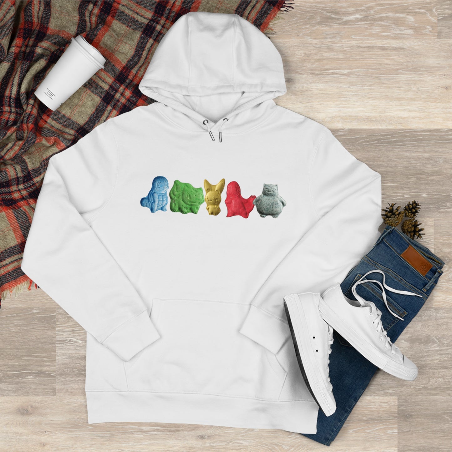 Rainbow Warriors Hoodie