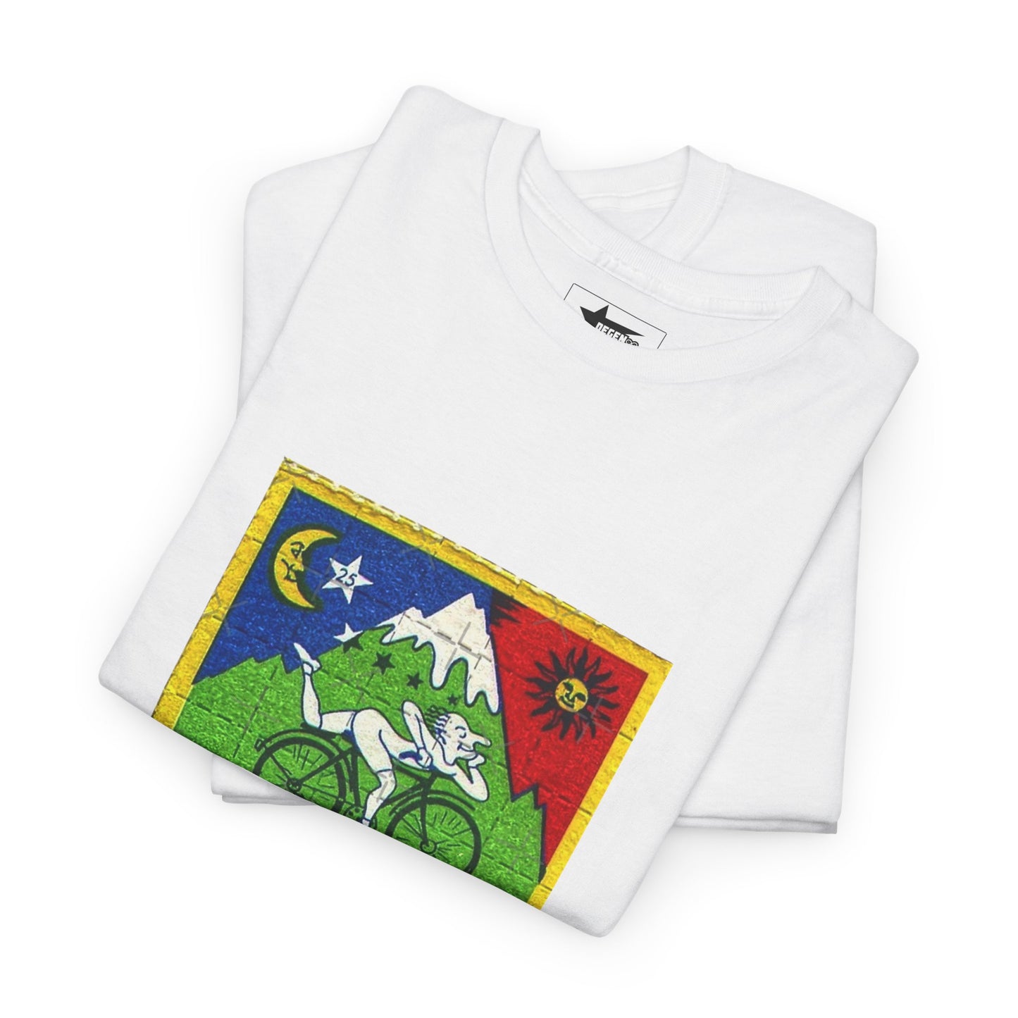 Bicycle Day Tee