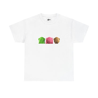 3 Rave Monkeys Tee v2