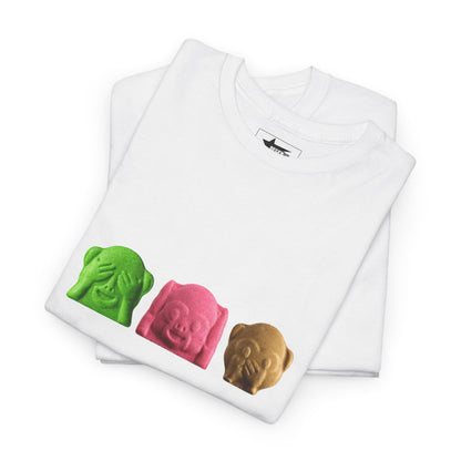 3 Rave Monkeys Tee v2