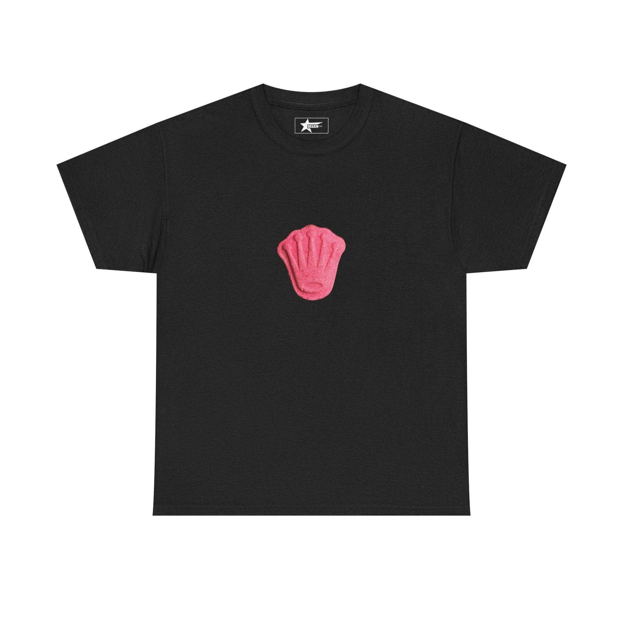 Pink Rolly Tee